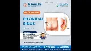 Pilonidal Sinus Treatment Siliguri | Dr. Sourav Dhar || Laser Surgery