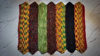 चौकोर झालर वाला Multicolour Big Doormat Easy way to make। Easy doormat design at home
