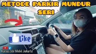 CARA PARKIR MUNDUR SERI PEMULA