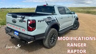 Текущие модификации — Ford Ranger Raptor 2024 года