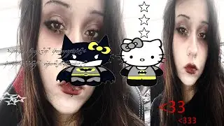 asmr посиделки с бэтменом и хело китти | rambling batman and hello kitty 