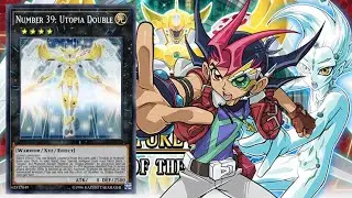 Duel Links - Is The Hope of The Universe Structure Deck EX Good? x Yuma & Number 39: Utopia Double