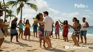 Tropical Beat Bailable 2025 By DjFranGood2.0 Animated Video Oficial