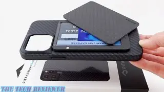 Pitaka iPhone 13 Pro & 13 Pro Max cases and MagSafe wallets: Aramid Fiber, Carbon Fiber and more!