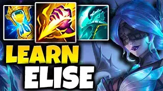 Rank 1 Elise Shows You How To COUNTER Shaco Jungle! (HARDEST MATCHUP) - Ep. 13 Unranked To Masters