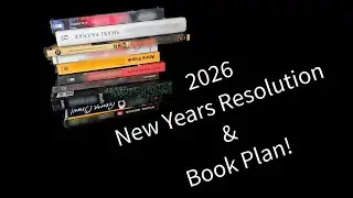 2026 Resolutions & Book Plan!! 