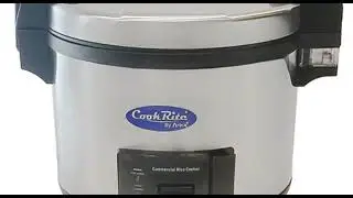 Hamilton Beach Digital Programmable Rice Cooker & Food Steamer