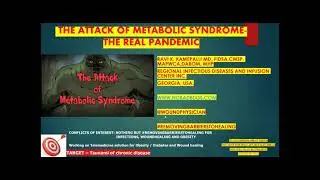 THE ATTACK OF METABOLIC SYNDROME - THE REAL PANDEMIC !!!