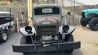 The Flat Fender Power Wagon is coming back to life!