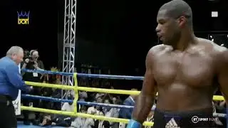Daniel Dubois knocks out Trevor Bryan