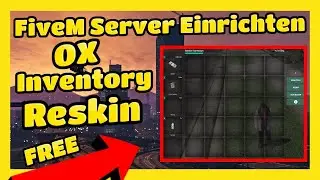 So Installierst du das Ox Inventory Reskin auf deinem FiveM Server
