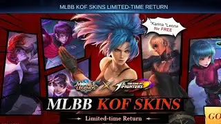 MLBB New kof skin 3rd wave with collaboration .||RATBOO TV