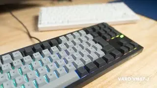打鍵感が良すぎるメカニカルキーボード VARO VM87-J