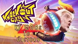 Knockout City Midnight Madness 2v2 | Gameplay and Funny Moments | w/ The Game KJ777