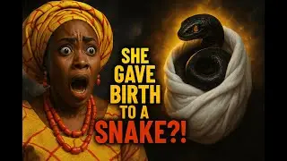 😱 The Woman Who Gave Birth to a Snake 🐍 | Shocking African Folktale