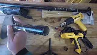 SUP Paddle Repair - Broke My Paddle, Fixed My Paddle, Went For a Paddle (Bote Traveller)...