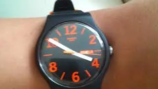 Обзор на часы swatch.