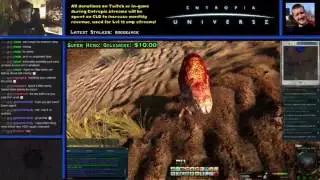 TDG Twitches - Entropia Universe - Level 13 Amp Mining # 23 - Beautiful scenery