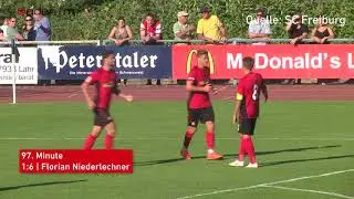 SC Freiburg gewinnt zweites Testspiel gegen SC Lahr