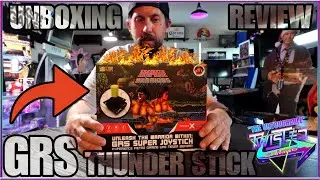 GRS Ikari Warriors Thunder Stick Unboxing and Honest Review!