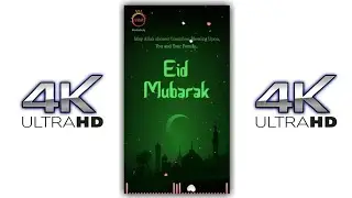 Eid Mubarak Status✨ 4k Full Screen Sll | Ramzan #Eid Mubarak Whatsapp Status [Eid Ul Fitr 2021]