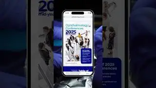 The Mid-Year 2025 Conference e-book by @Ophthalmology24 is live! #ophthalmology #conferences #escrs