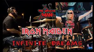 Iron Maiden - Infinite Dreams - Drumcover Fabrizio Murgia 