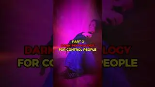 Dark psychology trick for control people - #shortfeed #darkpsychology #psychology #shorts #viral