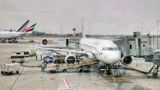 Myanmar Airways International A320 Economy Class | 8M336 Bangkok to Yangon