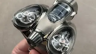 MB&F HM9 Flow Air Edition - Horological Machine No. 9 (90.TL.AB) MB&F Watch Review