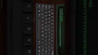 Typing sound l keyboard asmr #asmr #asmrtapping #bts #asmrtriggers