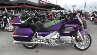 101115 - 2002 Honda Goldwing GL1800 ABS - Used motorcycles for sale