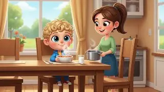 Table Manners for Kids | Table Etiquettes Kids | Good Manners | Dining Etiquette