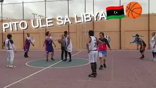 GM 1 : ARC vs. TURN AROUND        GM 2 : VSG vs  AREA 2                   SOC LIBYA BASKETBALL GAME