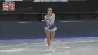 Emily Bausback - 2021 Skate Canada Challenge FS