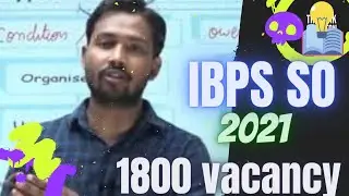 IBPS SO Vacancy 2021 &brvbar;&brvbar; IBPS SO Form 2021 #shorts #govt_exam #exam #ibpsso #ibps