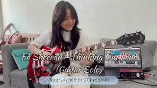 Ed Sheeran - Thinking Out Loud (Solo Guitar Cover)