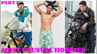 TOP 20 KOREAN ACTOR WITH UNIQUE HOBBIES