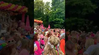 Schlagermove 2025 🎉 | Color, Music & Pure Party Vibes! #Shorts #trandingshorts #viralshort