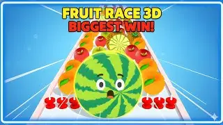 Fruit Merge Run - New Android iOS Game | Gameplay Walkthrough