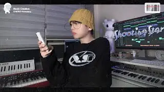 [Logic Pro X] Make XG - SHOOTING STAR 🧐🔥 (로직프로X)