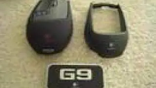 Logitech G9 Gaming Mouse