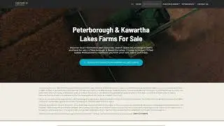 Peterborough & Kawartha Lakes Ontario Farms For Sale -MLS Listings - Find a Real Estate Professional