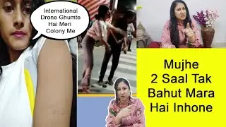 Lucknow Girl and Cab Driver | Roast - Part 2, says she has been treated same for the last 2 years