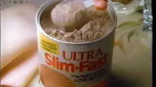 Mary Beth Evans  - Ultra SlimFast Slim Fast  - Commercial (1991)