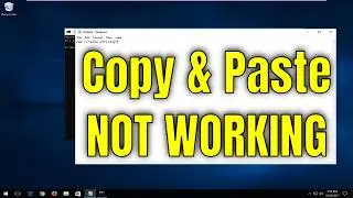 How to Fix Copy Paste Not Working in Windows 10