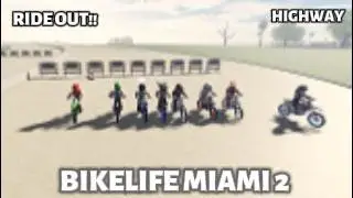 BIKE RIDEOUT!! BIKELIFE MIAMI 2