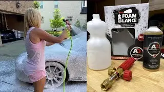 AutoBrite Direct Snow Foam Lance with MAGIFOAM is a Foam Machine!