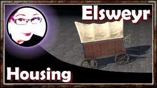 Courtyard, Dining, Gallery, Hearth | PTS Housing | ESO Elsweyr | Icy Talks 20190423 #ESO #Elsweyr
