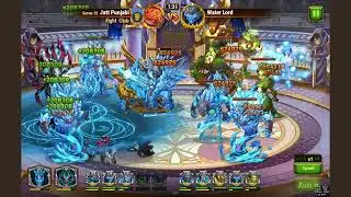 Hero Wars -  Water Lord vs 2Dark+3Water -  21st April 2023 - W1D5